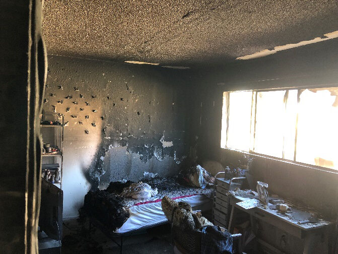 Fire causes $20,000 in damage.
